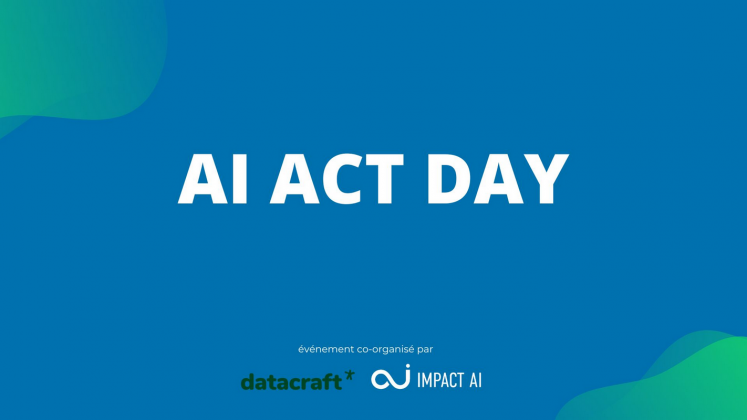 Focus on the AI ACT DAY data science workshops