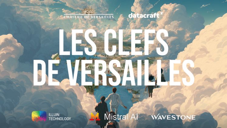 Les Clefs de Versailles : Agentic Hackathon au Château