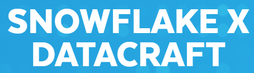Snowflake x datatcraft
