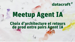 Meetup agentique